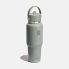 32 oz Wide Mouth Travel Bottle with Flex Straw Cap בקבוק פיה נפתחת